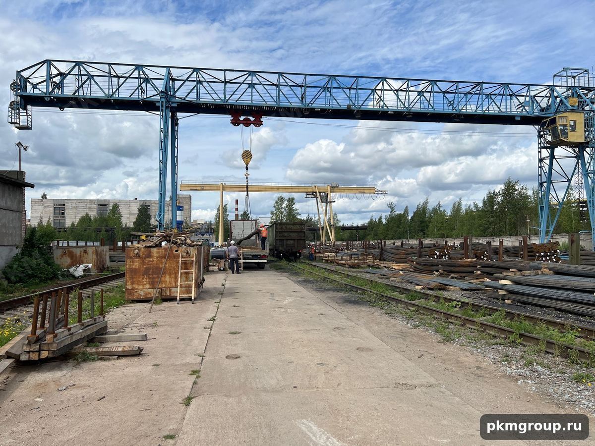 Кран в работе — погрузка металлопроката: режим определяет, какие приводы ставить — ПроектКранМонтаж Кран в работе — погрузка металлопроката: режим определяет, какие приводы ставить