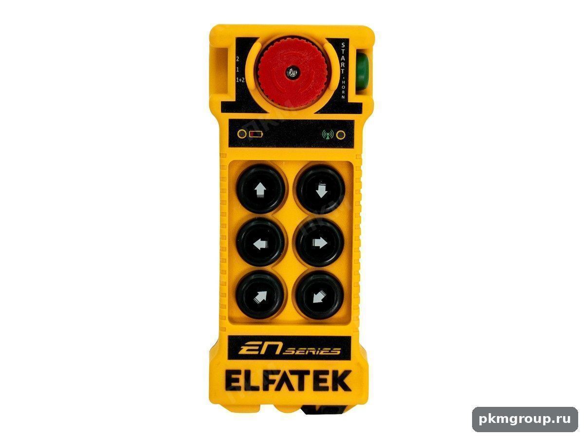Кнопочный пульт радиоуправления Elfatek MID 601 на 6 кнопок