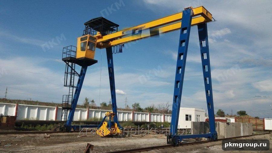 Как это выглядит на практике — модернизация крана
